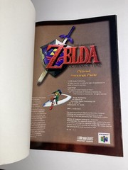 The Legend of Zelda Ocarina of Time Official Strategy Guide N64 BradyGames