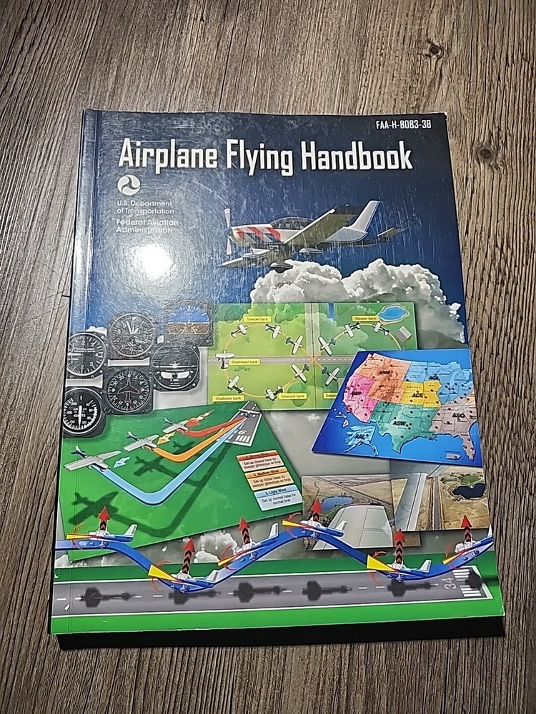 Airplane Flying Handbook David Soucie SOFTCOVER 2017