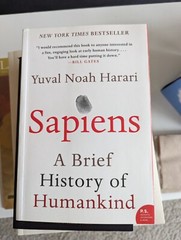Yuval Noah Harari’s Books (Sapiens, Homo Deus, and 21 Lessons)