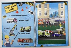 Things That Go Ultimate Activity Book – Five Mile Press HC Puzzle Sticker Poster