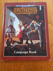 Greyhawk Adventures – From the Ashes Boxed Set AD&D 2nd Ed. TSR 1064