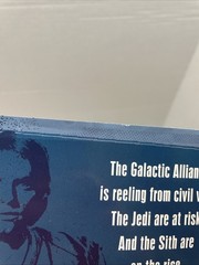 2009 STAR WARS Fate of the Jedi OMEN Book Club ed SFBC Hardcover Christie Golden
