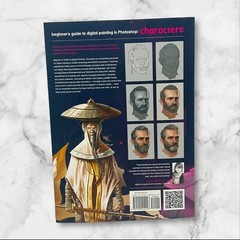 Beginner’s Guide to Digital Painting in Photoshop: Characters 3DTotal Publishing