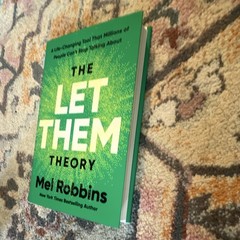 Mel Robbins The Let Them Theory 2024 Hardcover Self-Help Hay House