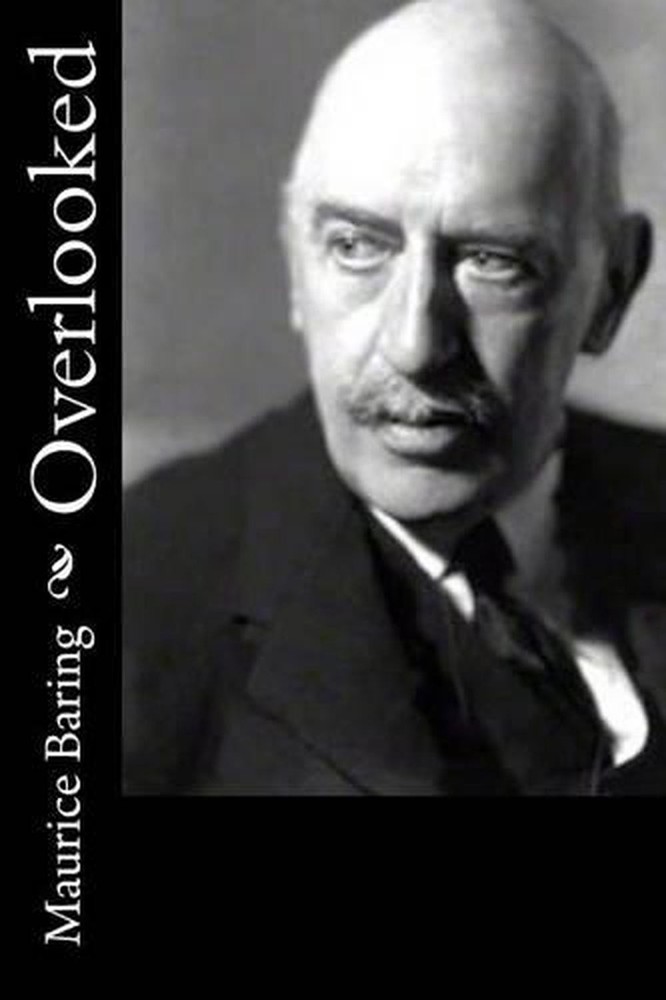 Overlooked by Maurice Baring (English) Paperback Book