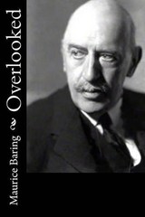 Overlooked by Maurice Baring (English) Paperback Book