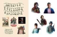 Stranger Things World of Stickers Art Inspired by the Series Book