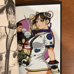 Tsukasa Jun Tsukasa Bullet 1999 Doujinshi Art Book Illustration
