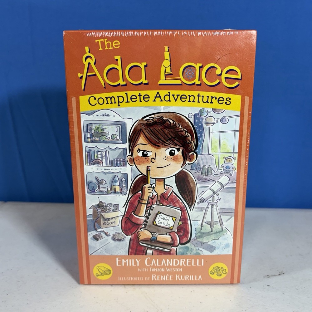 The Ada Lace Complete Adventures (Boxed Set): Ada Lace, On The Case; Ada La…