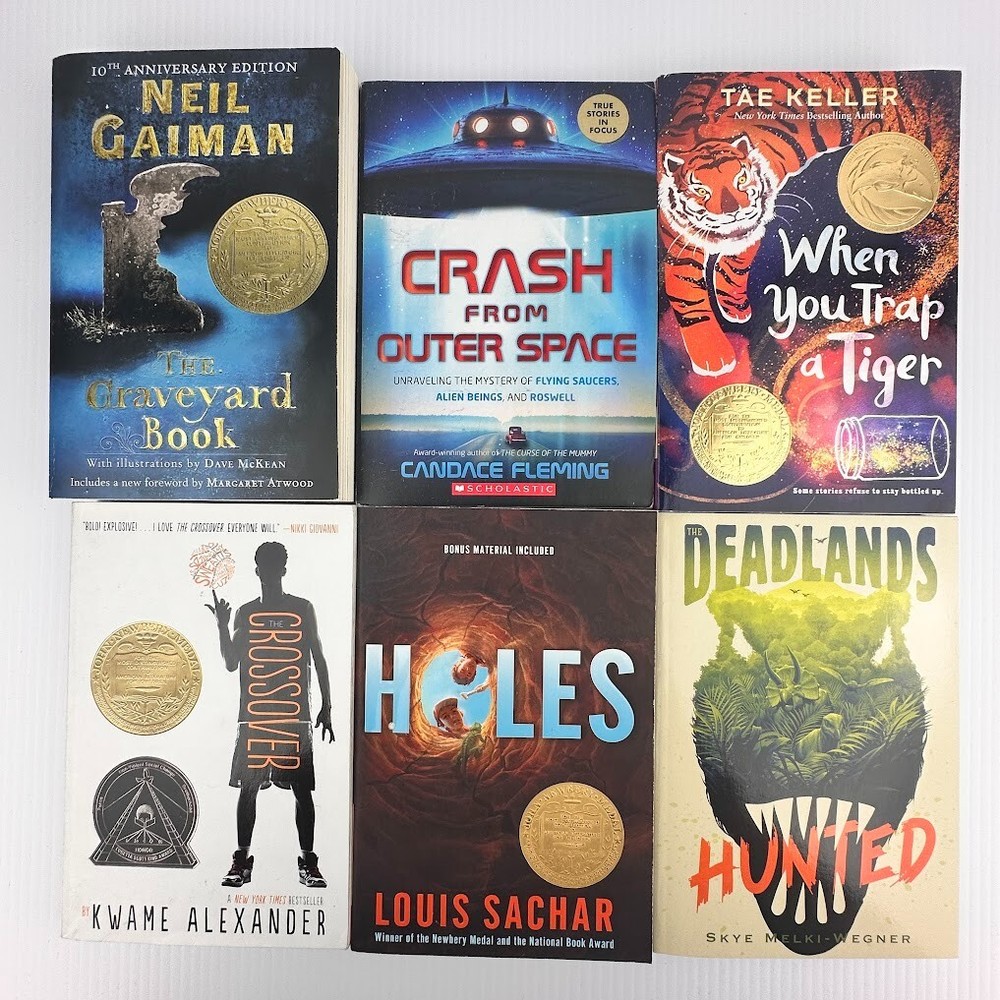 6x Youth Young Adult Fiction Paperback Books – Multiple Titles & Authors