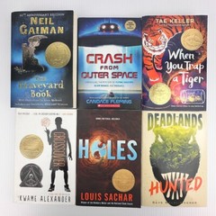 6x Youth Young Adult Fiction Paperback Books – Multiple Titles & Authors