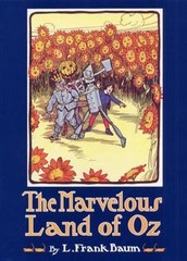 The Marvelous Land of Oz (Books of Wonder), Baum, L. Frank, 9780688054397