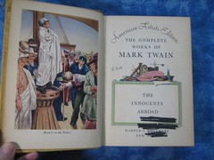 LOT OF 12 ANTIQUE THE COMPLETE WORKS OF MARK TWAIN #1-4, 9-11, 14-18 HC 1917