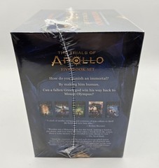 NEW SEALED The Trials of Apollo 5 Book Paperback Boxed Set by Rick Riordan