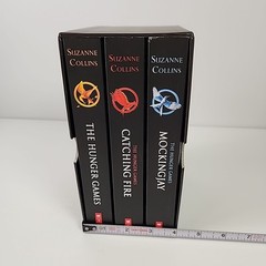 The Hunger Games Trilogy Boxset – Paperback By Collins, Suzanne – Like New