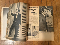 TV Star Annual Magazine 1956 EELVIS PRESLEY James Dean TV Cowboys Sal Mineo
