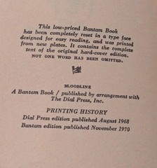 Bloodline – By Ernest J. Gaines – Rare 1970 First Paperback Edition – Bantam