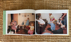 Nick Waplington Living Room Berger Avedon Hardcover Dust Jacket 1st Edition 1991