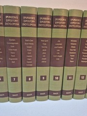 Spurgeon’s Expository Encyclopedia Complete 15 Volume Set Reference Green HC EUC