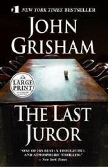 The Last Juror (John Grisham) – Paperback By Grisham, John – VERY GOOD