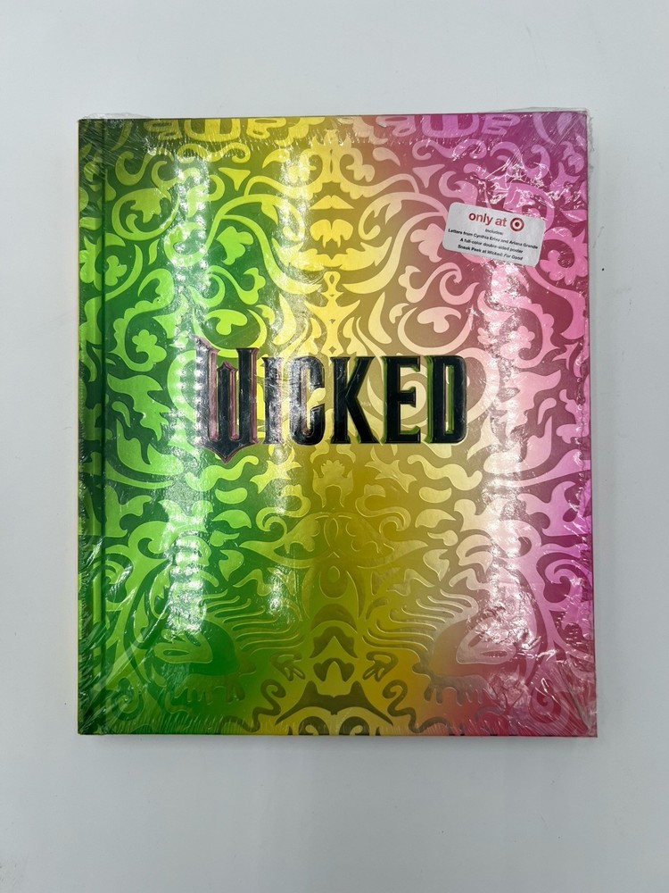 WICKED: THE OFFICIAL VISUAL COMPANION (Hardcover) Target Exclusive NWT