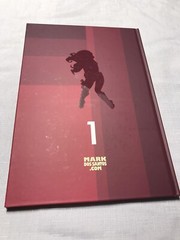 THE ART OF MARK DOS SANTOS Steven T. Seagle HC 2012 Modern Comic Fantasy