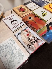 18 Rare Chuck Palahniuk First Edition Books, Fight Club, Choke, Survivor & MORE