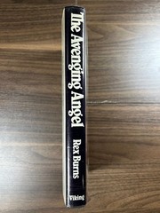 Burns THE AVENGING ANGEL 1st Edition 1983 Viking Press Gabe Wager Mystery DJ