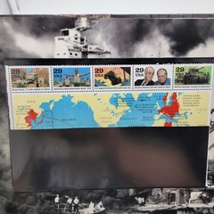 World War II Remembered 1941 Book With Us Postage Stamps 40 Pages