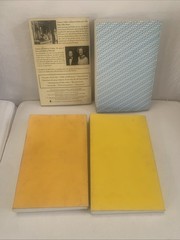 Lot of 4 Advanced Uncorrected Proofs Various Authors.