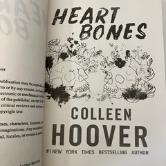 Colleen Hoover 9 Trade Paperback Book Lot Heart Bones Layla All Your Perfects
