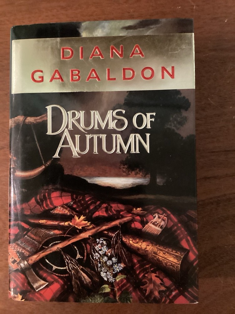 Drums of Autumn Diana Gabaldon (1997, HC) VG First Edition, Third Printing