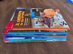 LOT of 19 Science Books – 24 pages each Macmillan McGraw Edison Glaciers SET 1
