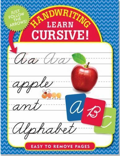 Handwriting: Learn Cursive!; Letter T- 1441318151, paperback, Peter Pauper Press