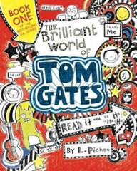 The Brilliant World of Tom Gates – Paperback By Pichon, L – GOOD