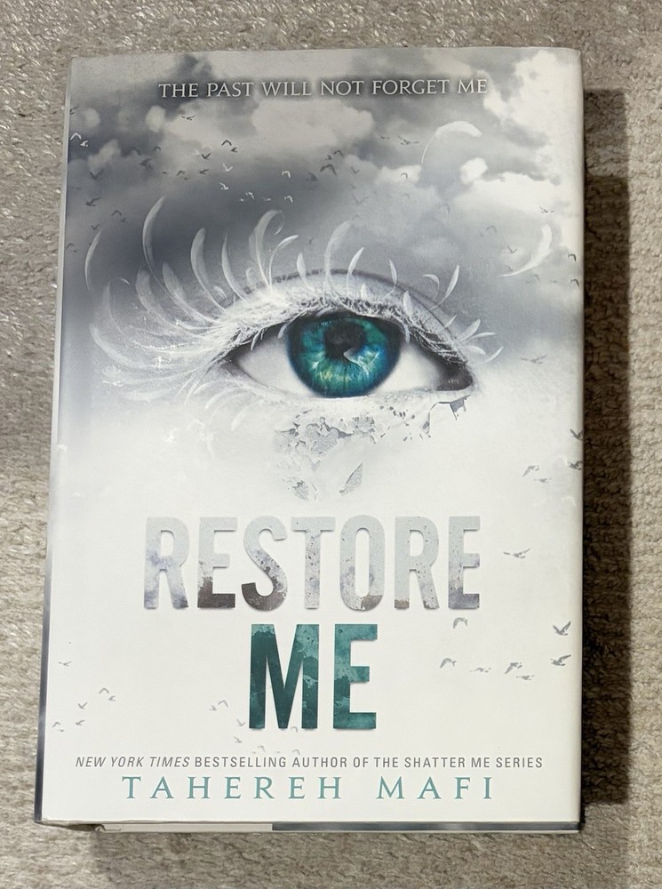 SIGNED Restore Me by Tahereh Mafi: Hardcover New