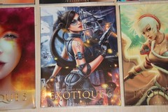 EXOTIQUE Band 1,2,4,5,6,7 – The World’s Most Beautiful CG Characters (Englisch)