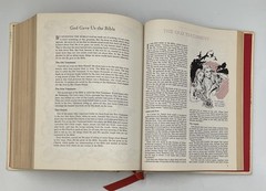 HOLY BIBLE Various Authors White Faux Leather HC Luxury Edition Unabridged