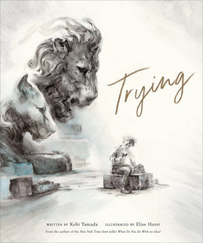 Trying – Hardcover By Yamada, Kobi – VERY GOOD