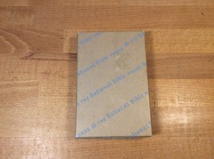 New Testament and Psalms, National Bible Press, Red Letter, 1941, Box