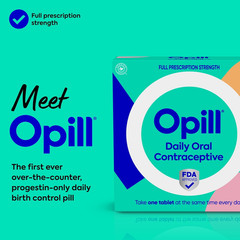 Daily Oral Birth Control Pills, Over-The-Counter Progestin-Only Contraceptive,