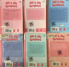Me & My Brothers, Manga, English, Lot of 6, Vols 1, 4, 5, 8, 10, 11