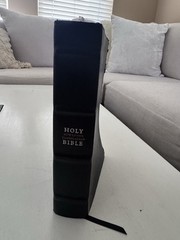 NLT Filament Bible (Hardcover Leather-Like, Black): Premium Bible