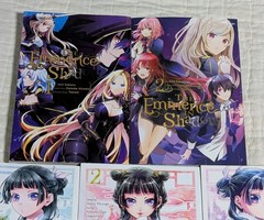 (8) Magna Books The Apothecary Diaries 1-2, 5, 8-10 & The Eminence In Shadow 1-2