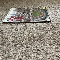 Detroit Free Press Corner to Copa Paperback Baseball Nonfiction Sports Foldout