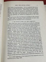 Merchandising Techniques by Edwina B Hogadone & Donald K Beckley HC 1st Ed. 1942