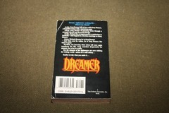 Dreamer by Daniel Quinn 1988 PB 1st Printing Tor Horror w/ Embossed Cover