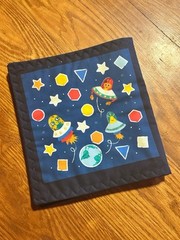 Space Counting Book of Shapes Soft Book for Toddlers And babies