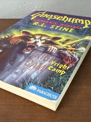 Goosebumps Series 2000: Fright Camp – R.L. Stine – 1st Print Vintage 1998