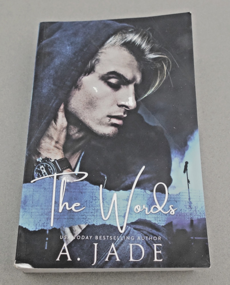 The Words An Enemies to Lovers Standalone Romance by Ashley Jade Paperback